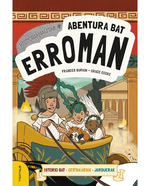 Abentura bat Erroman (Capa mole) 1