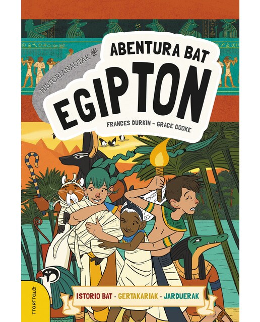 Abentura bat Egipton (Capa mole) 1