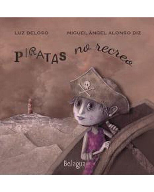 Piratas no recreo (Capa mole com abas) 1