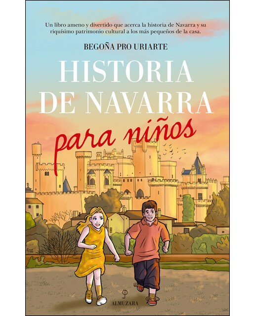 Historia de Navarra para niños (Capa mole) 1