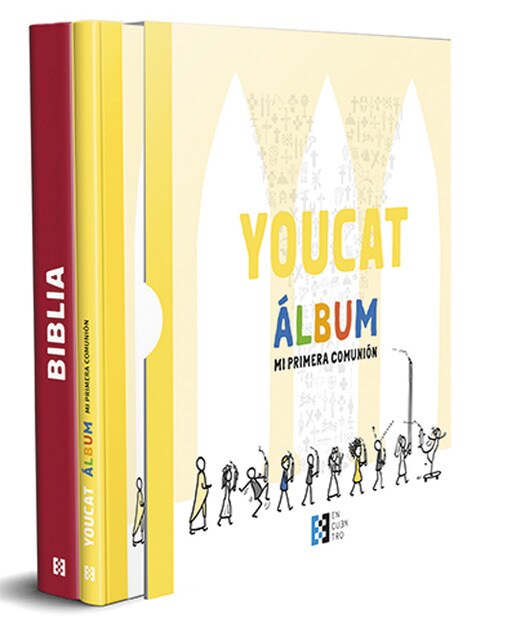 Pack YOUCAT Álbum: Youcat Album + Biblia Youcat 1