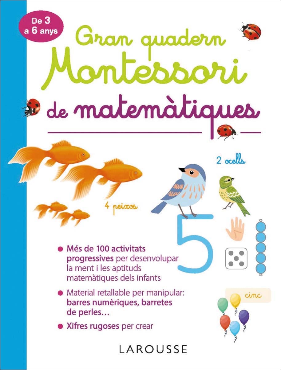 Gran quadern Montessori de matemàtiques (Tapa blanda) 1