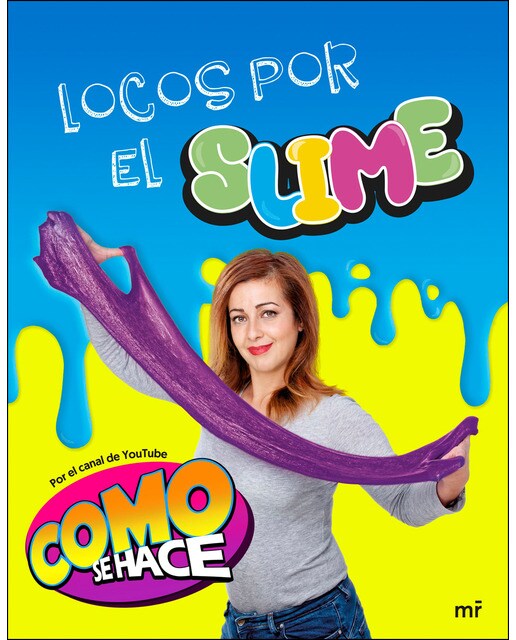 Locos por el slime: Como se hace (Capa mole com abas) 1