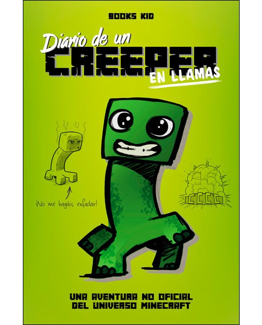 Imagem 0 de Minecraft. Diario de un creeper en llamas(Tapa blanda)