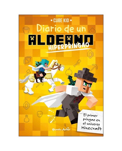 Imagen 0 de Minecraft. Diario de un aldeano hiperpringao  (Tapa dura Ebook)