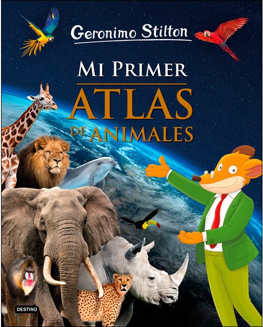 Mi primer atlas de animales(Tapa dura) 1