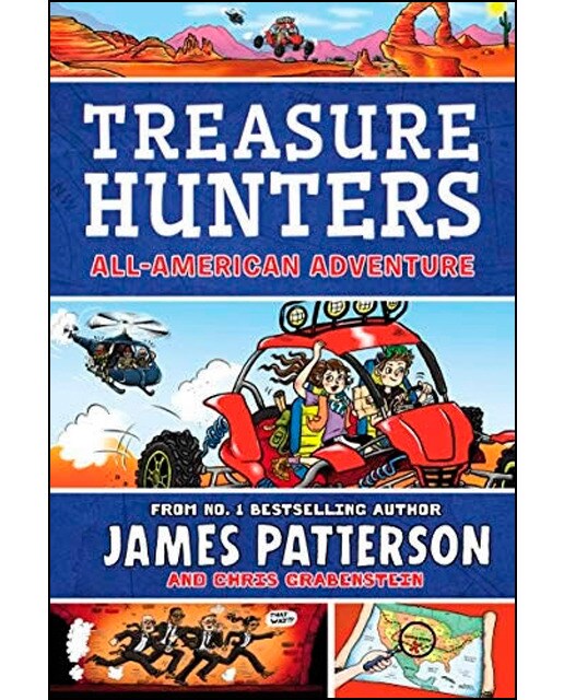 Treasure Hunters: All American Adventure 1