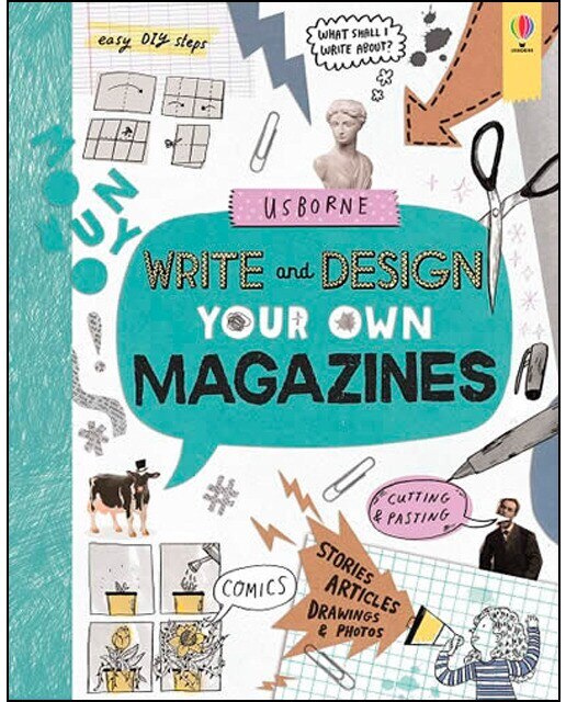 Write And Design Your Own Magazines 1