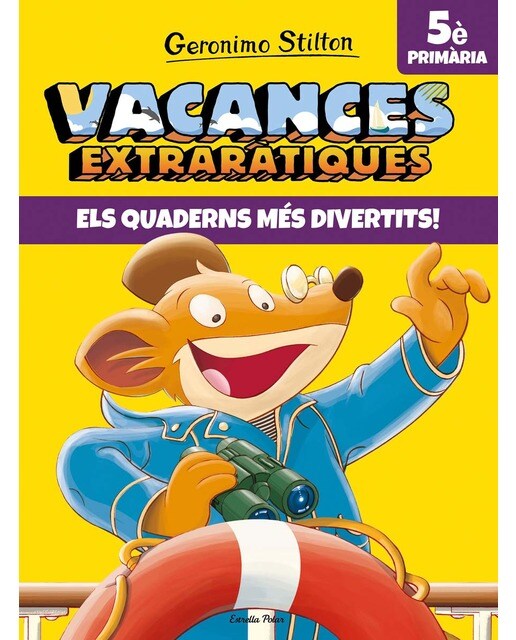 Imagen 0 de Vacances extraràtiques 1: Els quaderns més divertits! 1r Primària