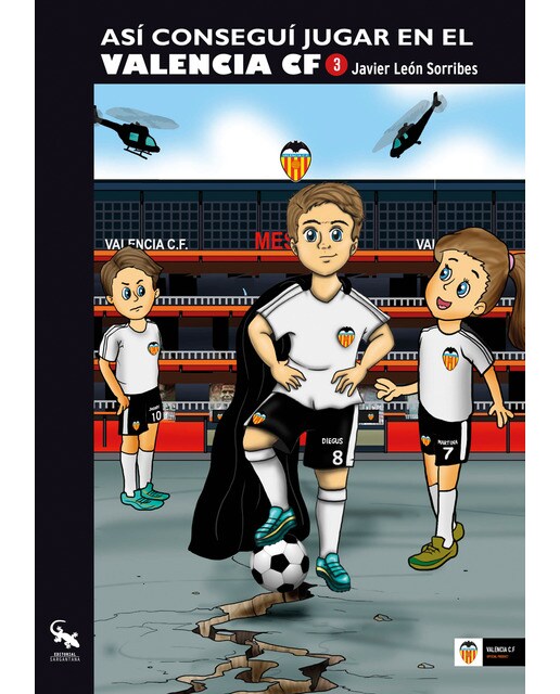 Así conseguí jugar en el Valencia CF 3 (Capa mole) 1