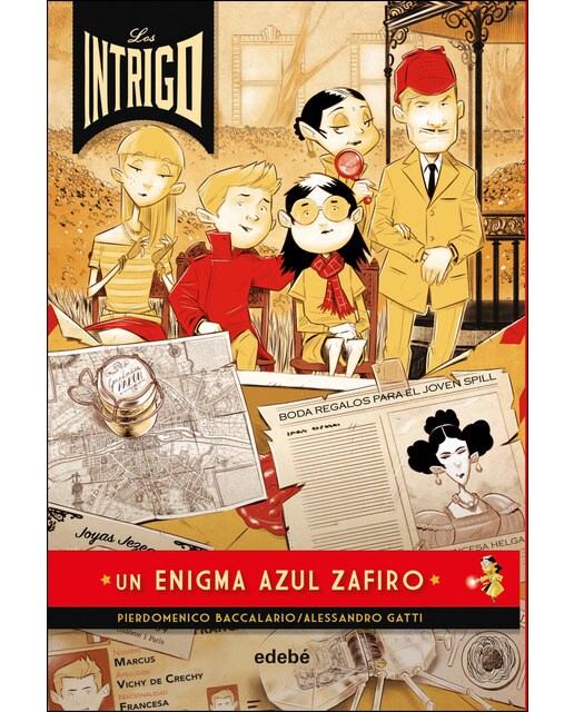 1. UN ENIGMA AZUL ZAFIRO (Capa mole) 1