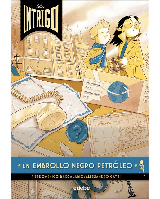 2. UN EMBROLLO NEGRO PETRÓLEO