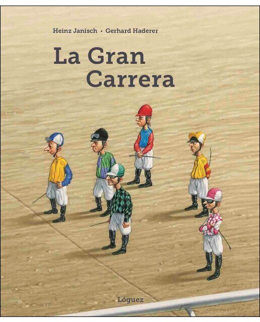 Imagen 1 de La Gran Carrera (Tapa dura)