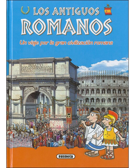 Los antiguos romanos(Tapa dura) 1