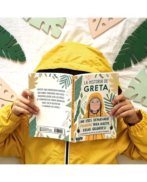 La historia de Greta: ¡No eres demasiado pequeño para hacer cosas grandes! La biografía no oficial de Greta Thunberg (Capa mole com abas) 3