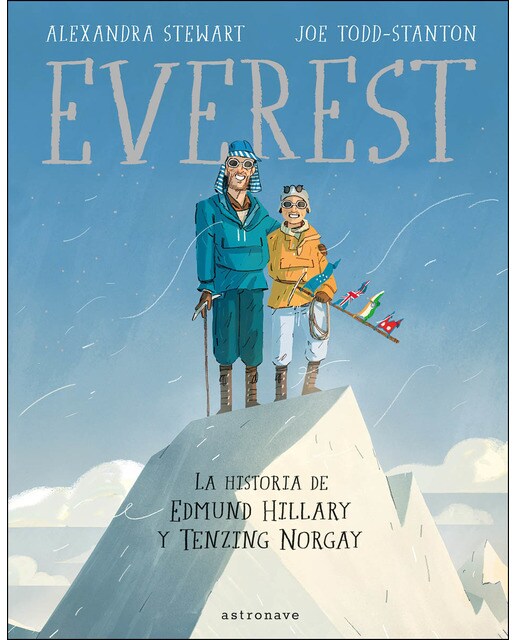 Everest. La historia de Edmund Hillary y Tenzing Norgay (Capa dura) 1