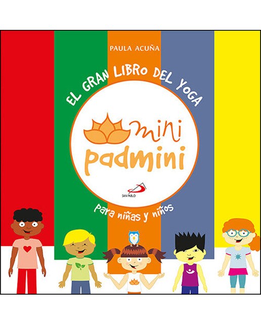 El gran libro del yoga: para niños y niñas (Capa dura) 1