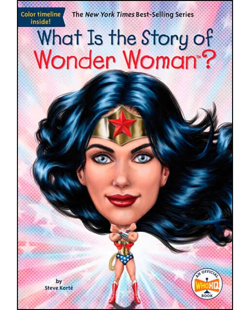 What is the story wonder woman? 1