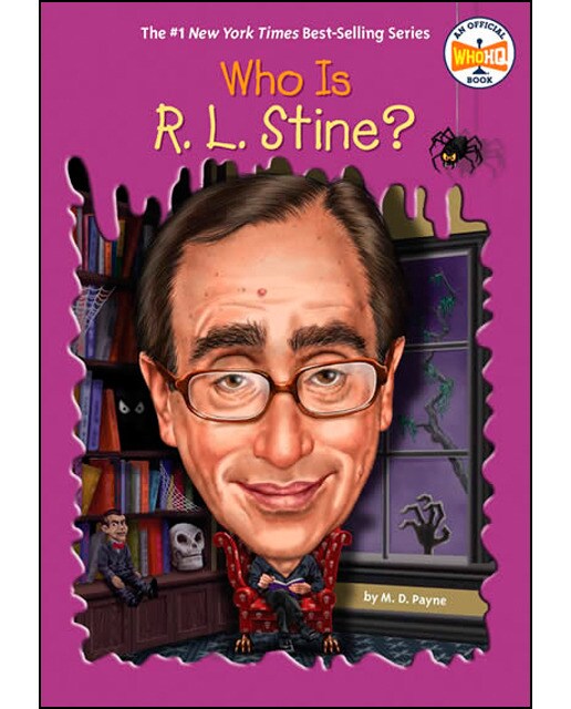 Who is r l stine? 1