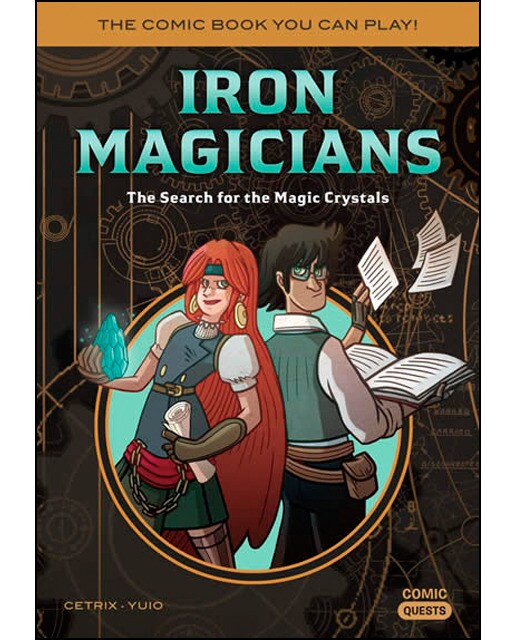 Iron magicians: the search for the magic crystals 1