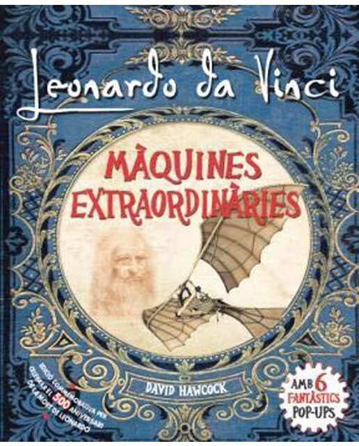 Leonardo da Vinci, màquines extraordinàries POP-UP