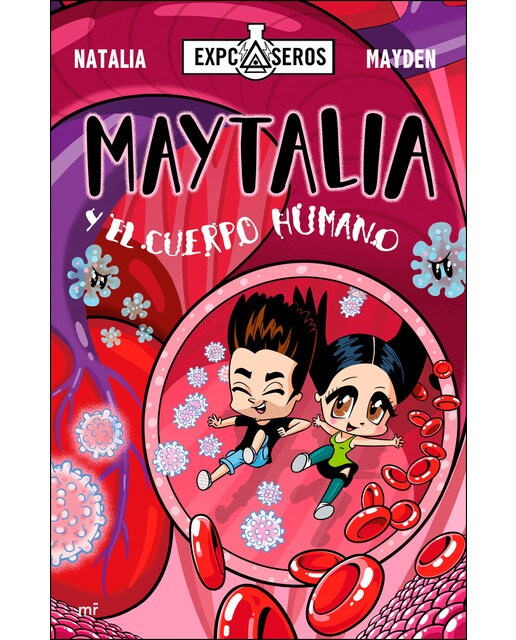 Maytalia y el cuerpo humano(Tapa blanda) 1