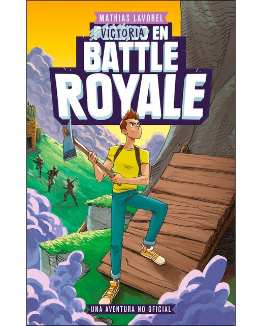 Victoria en Battle Royale (Capa mole) 1