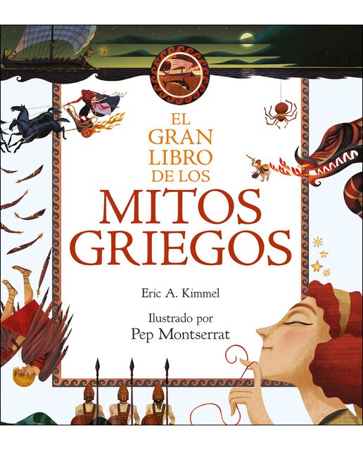 Imagem 0 de El gran libro de los mitos griegos: Ilustrado por Pep Montserrat (Capa dura)