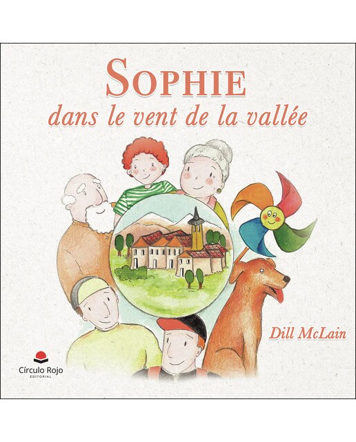 Sophie dans le vent de la vallée (Capa mole) 1