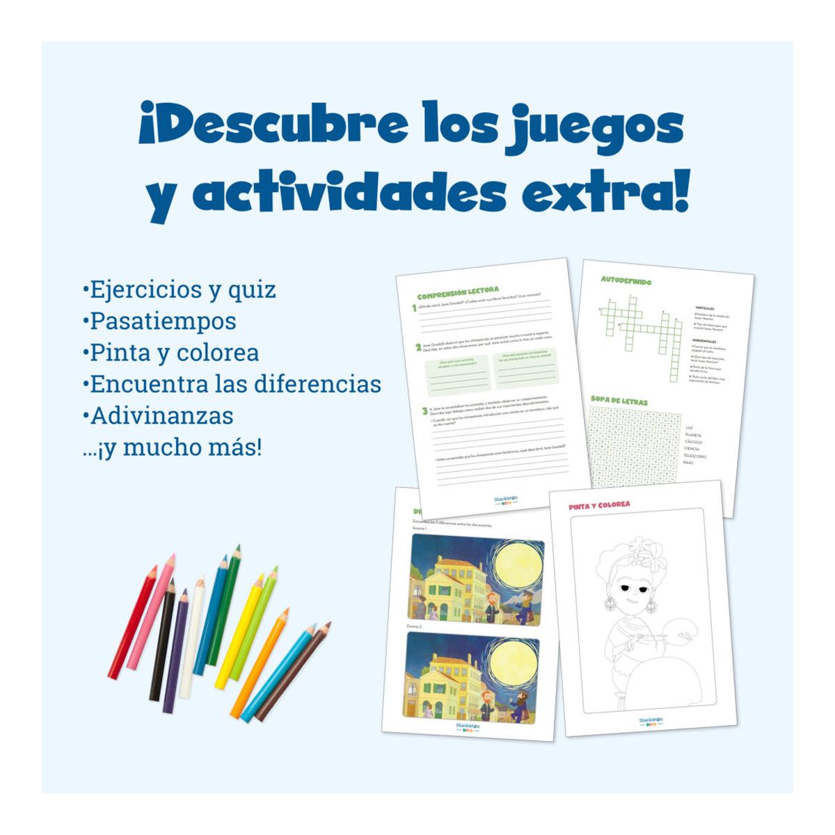 Frida Kahlo: La artista que pintaba con el alma | Libro infantil con juegos y actividades extra | Cuentos para niños para conocer a los g (Capa dura) 3