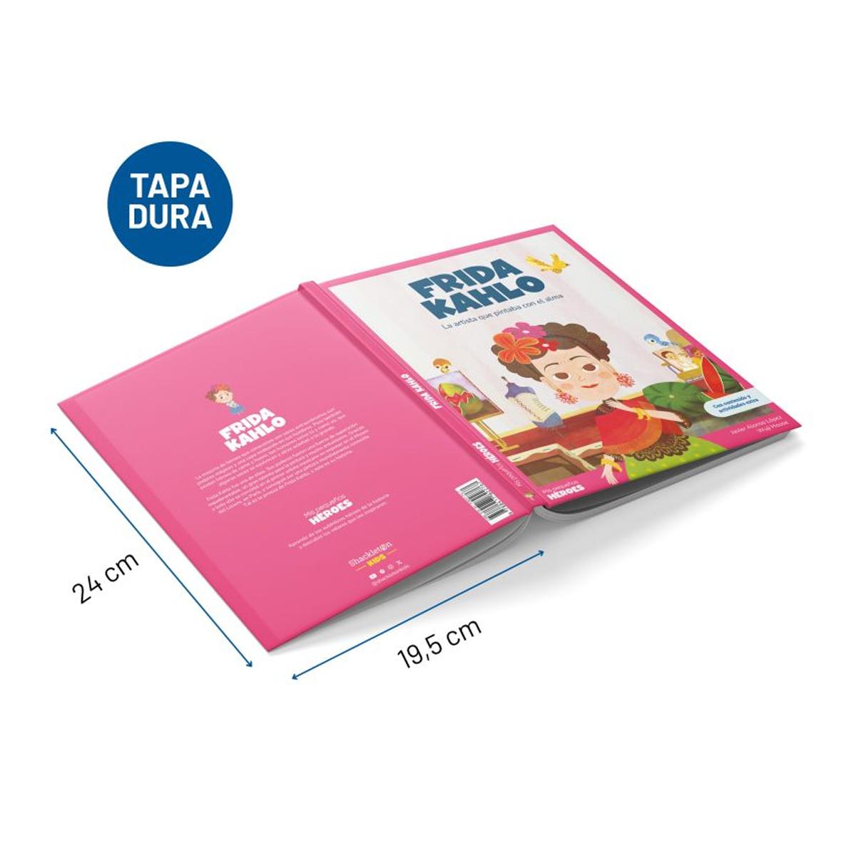 Frida Kahlo: La artista que pintaba con el alma | Libro infantil con juegos y actividades extra | Cuentos para niños para conocer a los g (Capa dura) 4