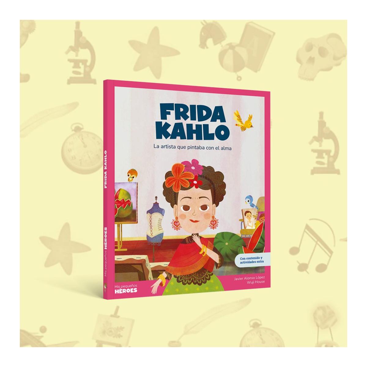 Frida Kahlo: La artista que pintaba con el alma | Libro infantil con juegos y actividades extra | Cuentos para niños para conocer a los g (Capa dura) 5