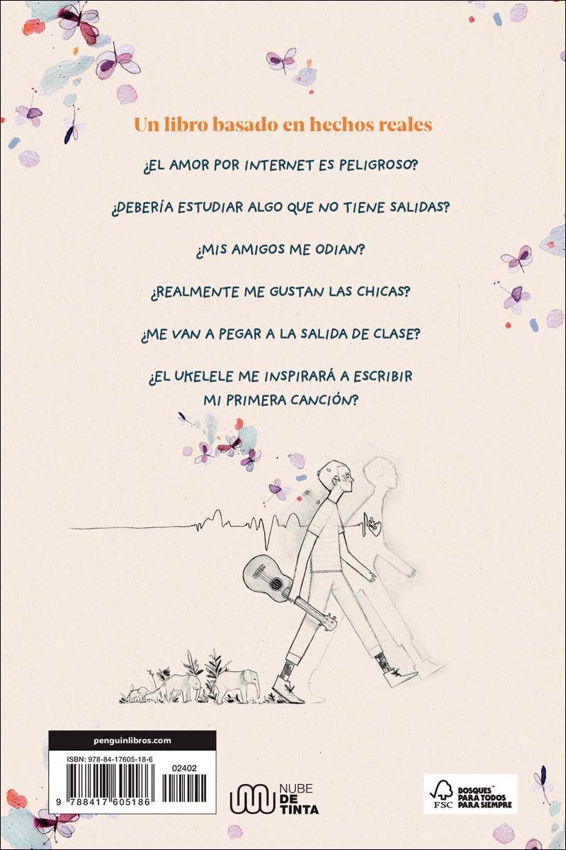 El chico del ukelele: Diez historias de vida, amor, y superación(Tapa blanda) 2