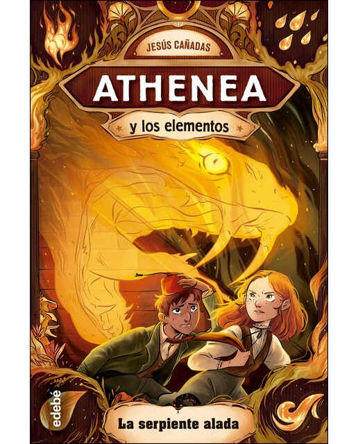 LA SERPIENTE ALADA (Capa dura) 1