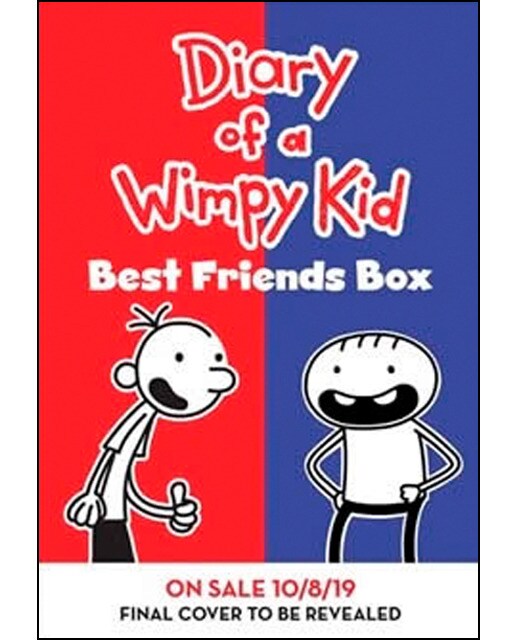 Imagem 0 de Diary of a wimpy kid: best friends box
