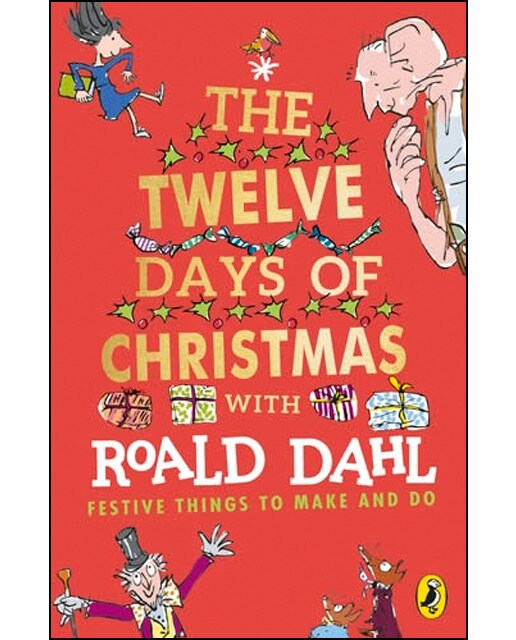 The twelve days of christmas with roalddahl 1