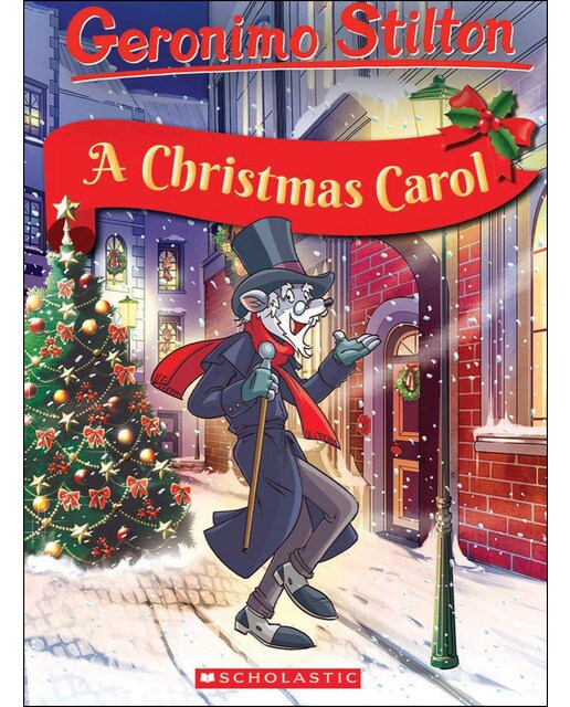 Geronimo stilton retells the classics: a christmas 1