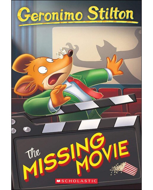 The missing movie (geronimo stilton #73) 1