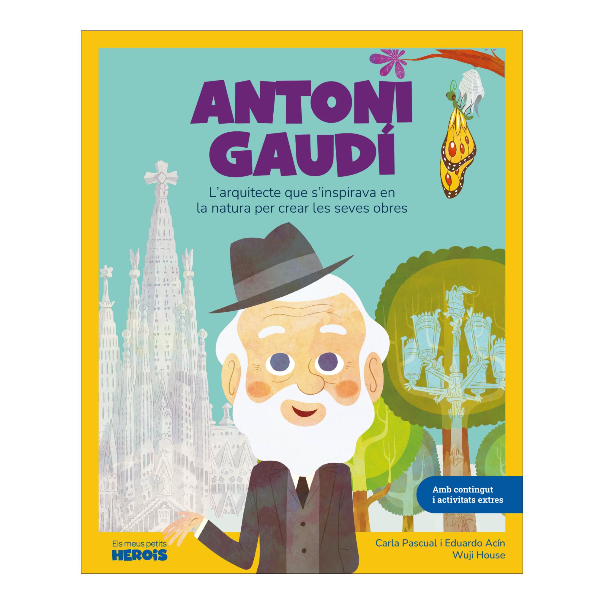 Imagem 0 de Antoni Gaudí: L'arquitecte que s'inspirava en la naturalesa per crear les seves obres. (Capa dura)