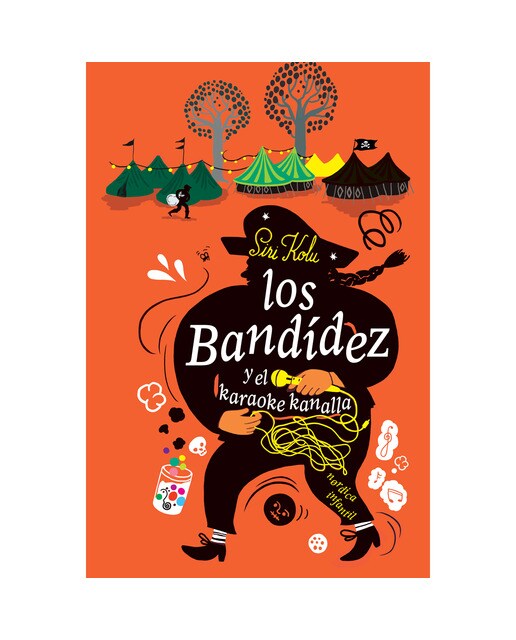 Imagen 0 de Los Bandídez y el Karaoke Kanalla  (Tapa blanda)