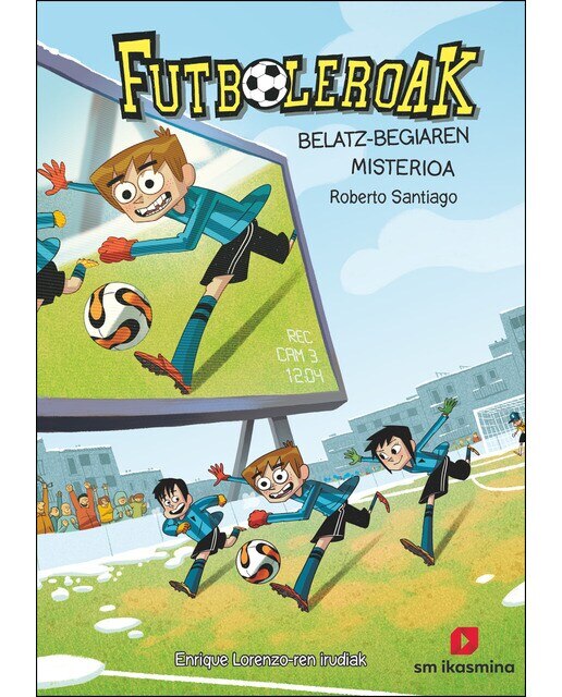Futboleroak 4: Belatz-Begiaren misterioa (Capa mole) 1