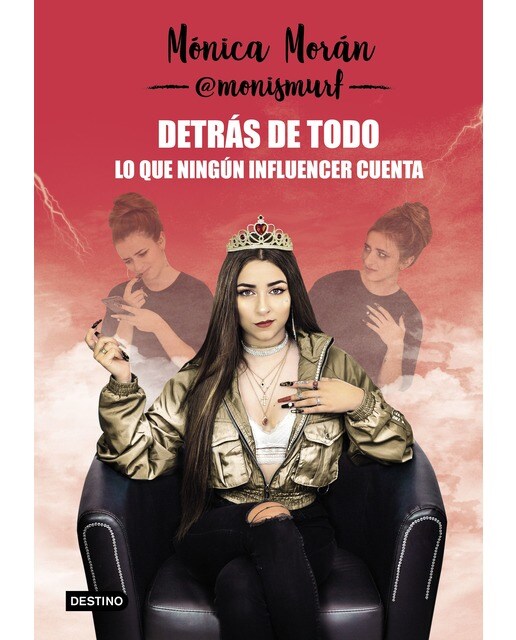Detrás de todo. Lo que ningún influencer cuenta(Tapa dura) 1