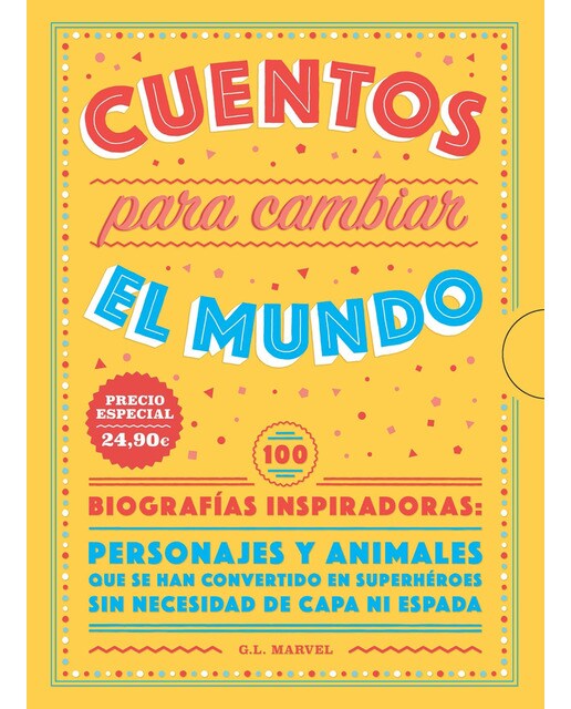 Pack regalo cuentos para cambiar el mundo 1