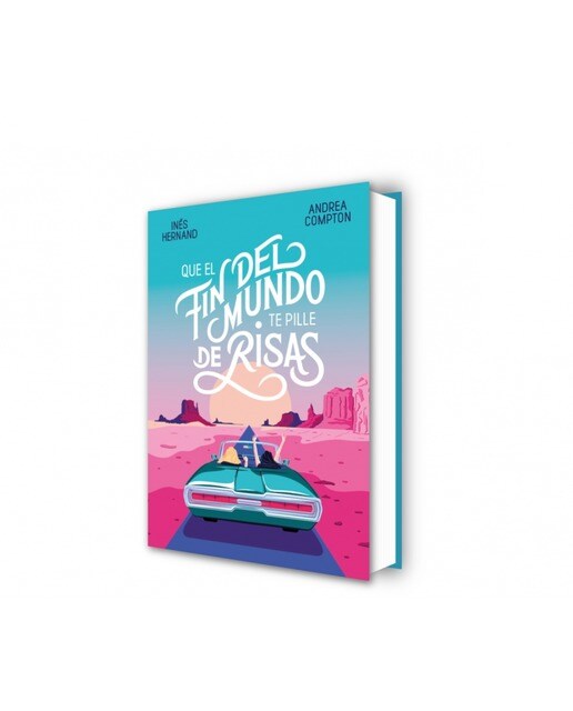 Que el fin del mundo te pille de risas(Tapa dura) 2