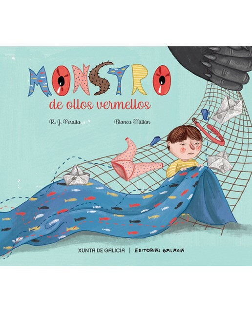Monstro de ollos vermellos(Tapa dura) 1