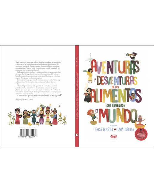 Aventuras y desventuras de los alimentos que cambiaron el mundo