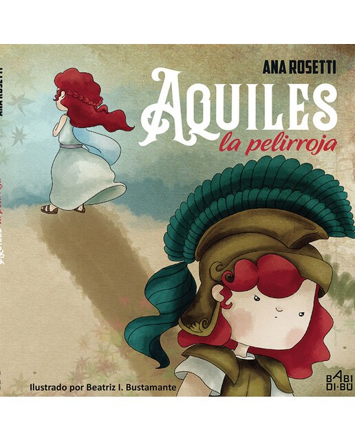 Imagen 1 de Aquiles la pelirroja (Tapa dura)