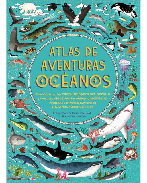 Imagem 0 de Atlas de aventuras océanos(Tapa dura)