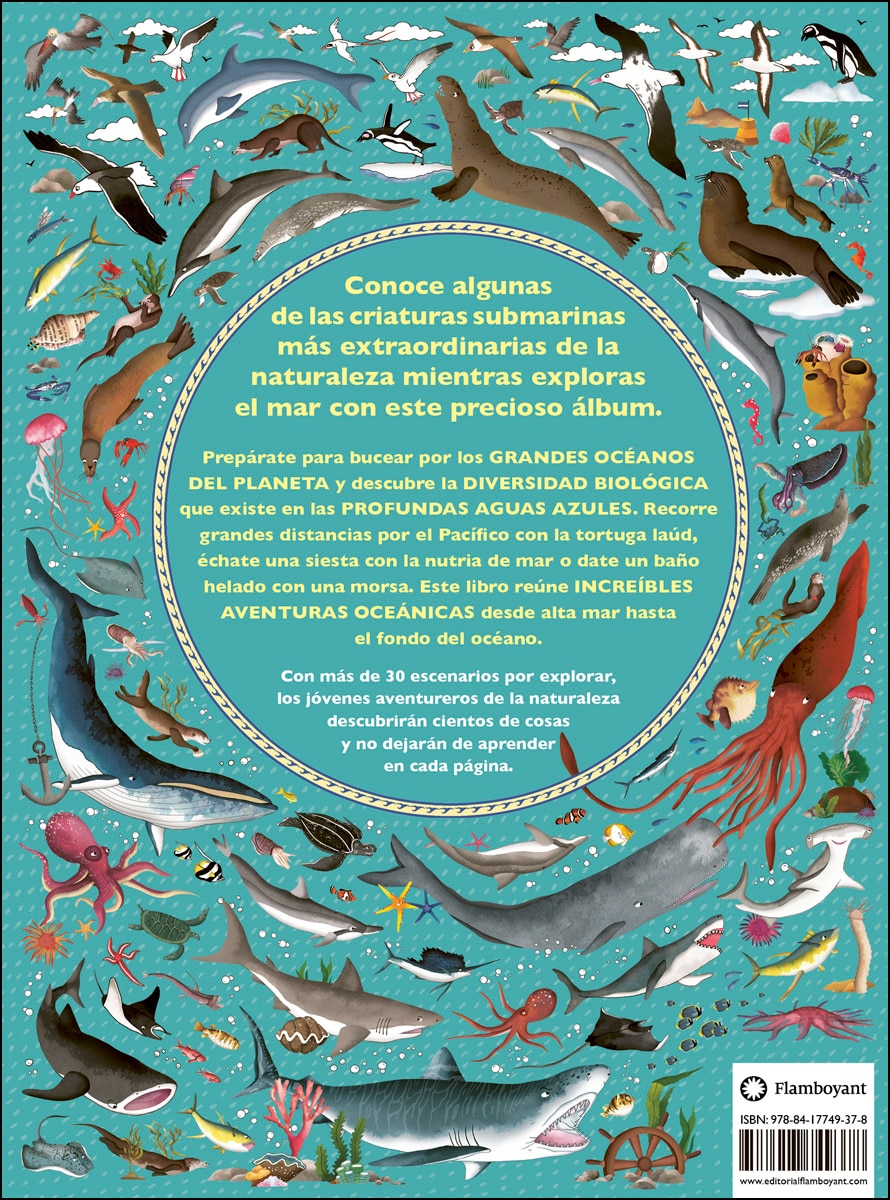 Atlas de aventuras océanos(Tapa dura) 2