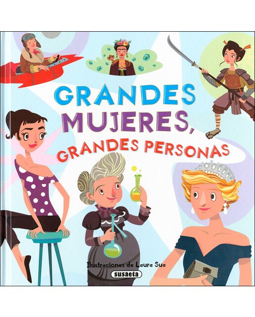 Grandes mujeres, grandes personas(Tapa dura) 1